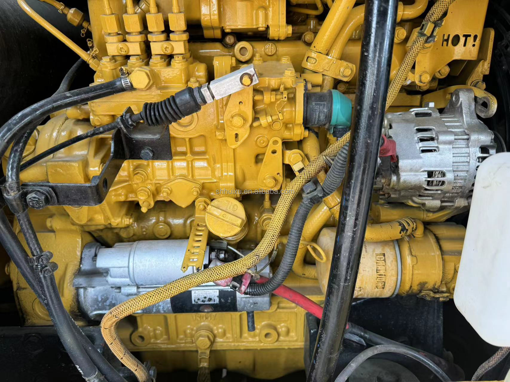 Excavator Used Caterpillar cat3068E 307.5 306 second-hand Japan engine cat 306 certificate EPA construction small equipment