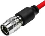 Alvin's Cables Ultra Soft DC to Hirose 4 Pin Power Coiled Cable for Sound