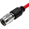 Buy cheap Alvin's Cables Ultra Soft DC to Hirose 4 Pin Power Coiled Cable for Sound Devices 633| 644| 688, Zoom F4|F8, ZAXCOM from wholesalers