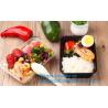 Buy cheap Premium Meal Prep Containers 3 Compartment BPA-FREE Food storage Microwavable Dishwasher Safe plastic Lunch bento box from wholesalers
