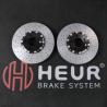 Buy cheap Front Set Brake Disk For Mercedes Benz Glc300 , Lightweight Rotor 400*38mm from wholesalers