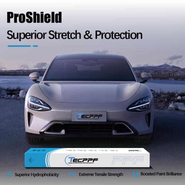 Buy cheap Clear PPF Film 60inchx50ft Superior Stretch Car Paint Protection Film ProShield Series from wholesalers