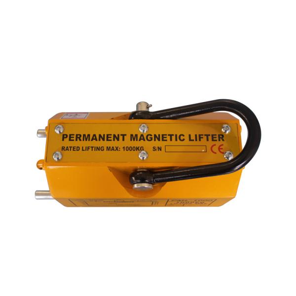 Buy cheap 6000KG Standard Permanent Magnetic Lifting Clamp Magnetic Plate Lifter from wholesalers