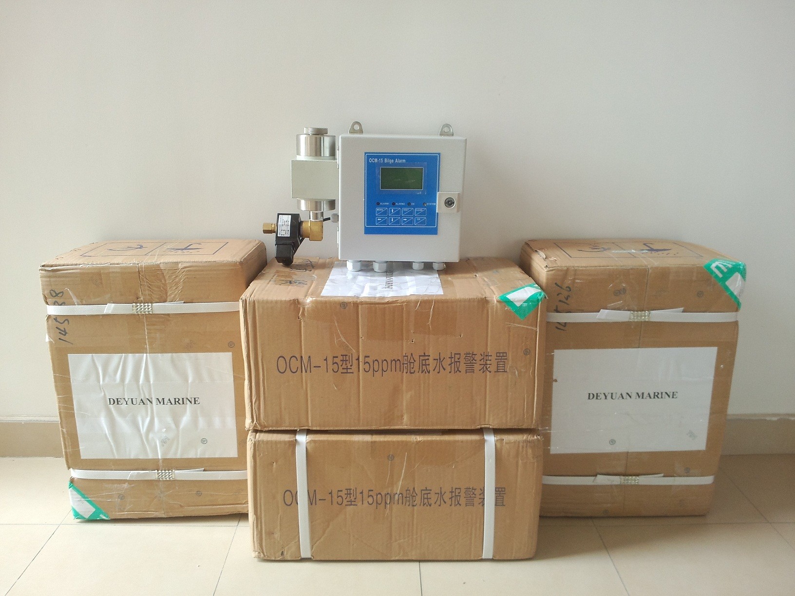 Hot sell 15PPM Bilge Alarm Oil Content Meter OCM-15 Oil Content Analyzer Bilge Separator