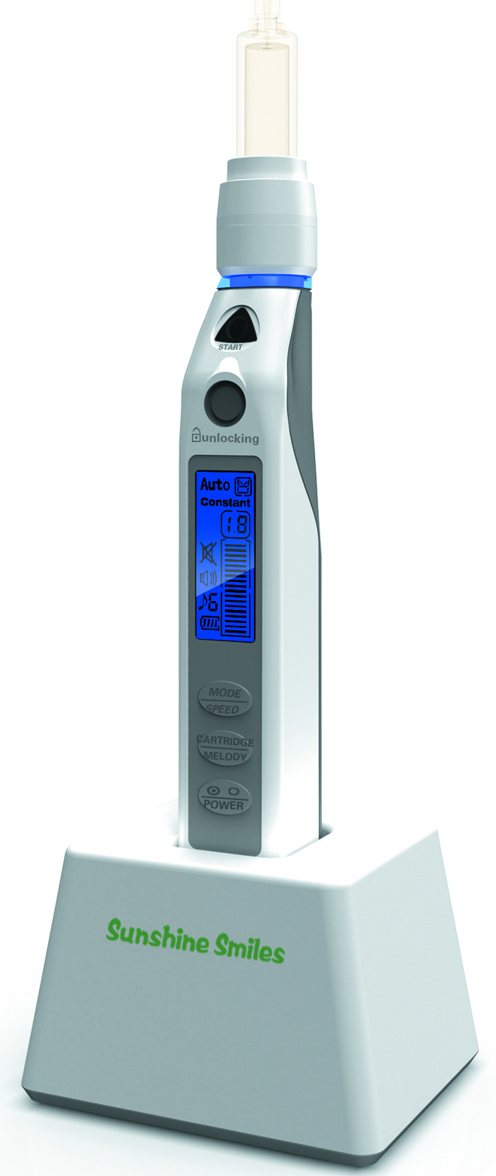 Custom Dental Endo Motor Oral Anesthesia Instrument With Lcd Displayer