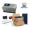 Buy cheap Crystalline Panel 1000W Off Grid Solar System with 250Ah battery from wholesalers