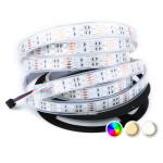 Double Row Flexible LED RGB Strip Light SMD 5050 120LEDs/M For Landscape