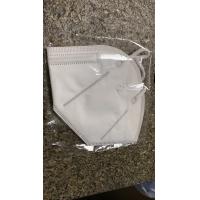 Buy cheap Moisture Proof Air Pollution Protection Mask , Dust Mask Ffp2 With Valve product