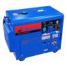 Buy cheap 5kw 6kW 7kW Air Cooled Diesel Generator I Phase Quiet Portable from wholesalers
