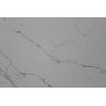 Buy cheap P7106 Black Vein Calacatta Quartz Countertops High Temperature Resistant from wholesalers
