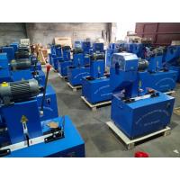 Buy cheap Manufacturing Rubber Hose Cutting Machine with 850*600*1200mm product