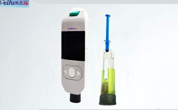 Buy cheap Plastic Diabetes Insulin Pen Built-In 15 Pulse Stepping Motors Dosage Adjustable from wholesalers