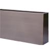 Buy cheap Black metal planters large outdoor rectangle flower pot for sale from wholesalers