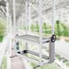Buy cheap 4 Wheels Greenhouse Rolling Benches With Wheel Lock And Hot Dip Galvanized Brackets from wholesalers