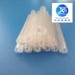 8 Cores Ribbon Fiber Splice Sleeve Single Ceramic Rod With Shrunk 4.7x4.1mm