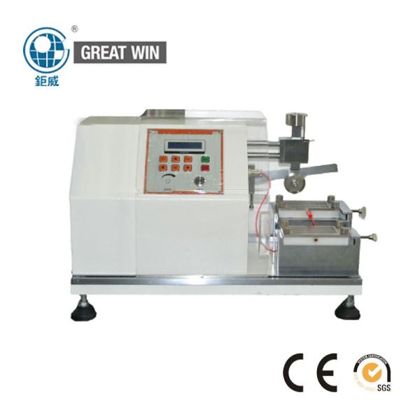 Buy cheap 2A Electrical Glove Testing Machine , Cutting Resistance Electronic Test Equipment from wholesalers