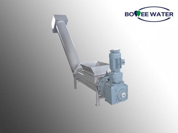 Customized Screenings Washer Compactor Device SS304 SS316 Material 1.5-6 M3/H