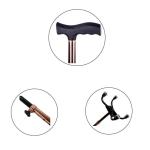 Plastic Handle Crutches And Walkers For Seniors Lightweight Folding Walking