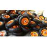 Buy cheap Luckylion TR13 Semi Pneumatic Rubber Wheels 3.00-8 Load Capacity 70-260kg from wholesalers