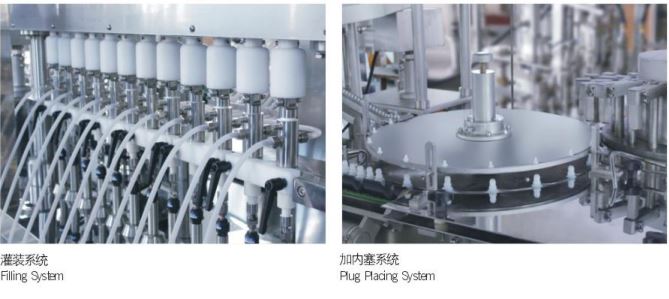 ODM Service 15ml 160bpm Plastic Bottle Filling Machine