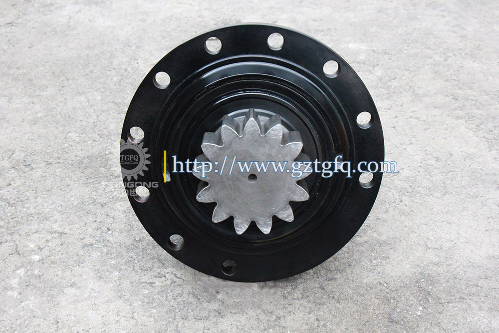 Case Circular 9262017 Excavator Swing Gearbox Assy For ZX120 ZX130-3