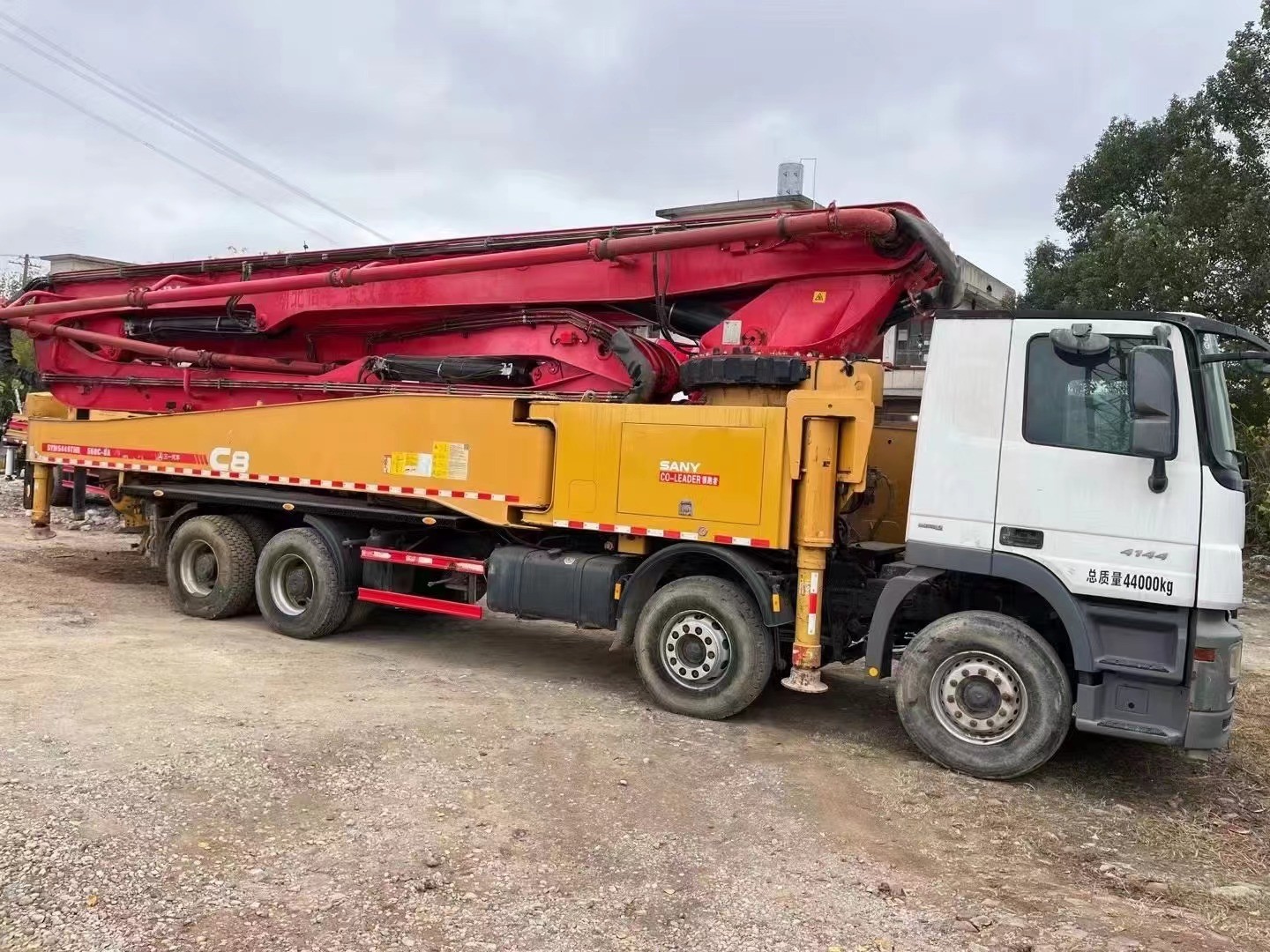 2018 56m Diesel Engine Pump Truck Parts with Remote Control for PM XG Sany Zoomlion - Remote Controlled Pump Truck