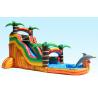 Buy cheap Water Park 2 In 1 Pool Kids Inflatable Water Colorful Slide Fire Retardant For Outdoor Activities from wholesalers