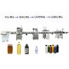 Buy cheap Automatic Magnetic Pump Liquid Filling Machine for Beer Juice Water Oil 1800mm 220V from wholesalers