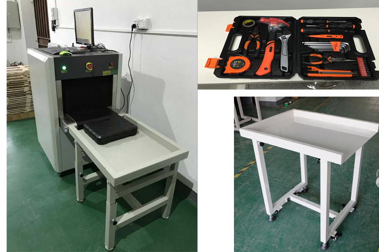 80kv X Ray Baggage And Parcel Inspection SPX5030A Security Scanner