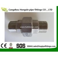 Buy cheap BSP / NPT Threaded Screwed Stainless Steel Pipe Fitting Union / Elbow Fitting product