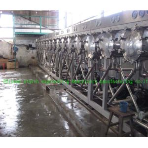 Buy cheap Ss 304 Cassava Starch Processing Equipment / Cassava Starch Making Machine from wholesalers