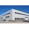 Buy cheap Sound/Fire/Water Proof Insulated Sandwich Panel Prefabricated Steel Structure Logistics Warehouse from wholesalers