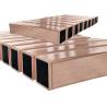Buy cheap Liquid Steel Continuous Casting Mould Tube 12mm IOS Square Copper Pipe from wholesalers
