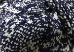 Digital Print Sport Bra Fabric Warp Knitted Repreve Workout Fitness Clothes
