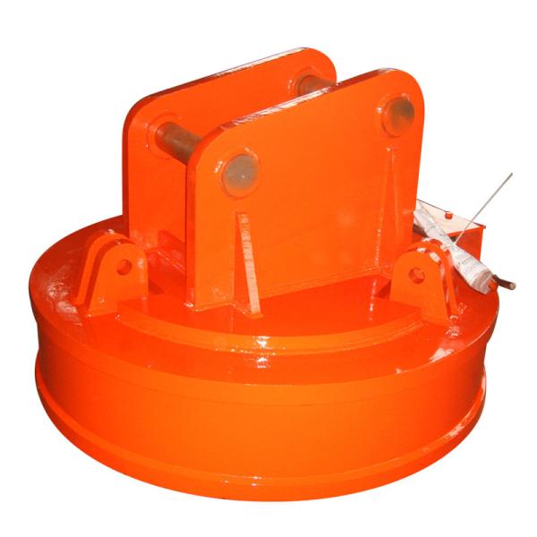 Buy cheap Casted Structure Excavator Magnet Attachment Quick Disconnect Lead Assembly from wholesalers