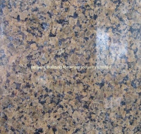 Buy cheap Saudi Desert Brown Granite Tiles, Natural Brown Granite Tiles from wholesalers