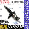 Buy cheap ISO TOYOTA Fuel Injector Common Rail Diesel Injector Toyota Hilux 1KD-FTV 3.0 from wholesalers