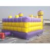 Buy cheap Inflatable Commercial Bounce Houses / Mini Imperial Palace Castle from wholesalers
