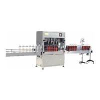 Buy cheap 6000BPH Juice Beverage Bottle Filling And Packing Machine product