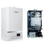 Buy cheap Rotary Knob Wall Hung Gas Boiler For Heating And Hot Water from wholesalers
