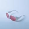 Buy cheap Laser Safety Glasses 740nm 850nm OD6+ Frame 52 ODM Alexandrite from wholesalers