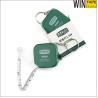 Buy cheap Fiberglass Keyring Tape Measure , Customized Measuring Tape With Button Control from wholesalers