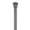Buy cheap Diameter 16mm Thickness 0.6mm Curtain Rod Finals Crystal Curtain Pole Ends from wholesalers