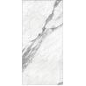 Buy cheap Porcelain Tiles 1200x2400 Size Foshan White Marble Polished Porcelain Tile Calacatta Thin Tiles from wholesalers