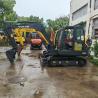 Buy cheap Volvo EC60D PR 6 Ton Mini Excavator in Good Condition with Original Hydraulic Cylinder from wholesalers