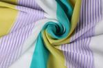 75gsm 75d Patterned Polyester Fabric 57" Poly Chiffon For Ladies' Dresses