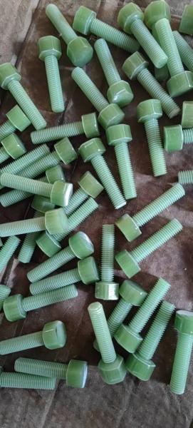 Buy cheap FRP Nut Bolt 10mm-200mm Length Corrosion Resistance from wholesalers