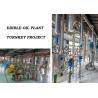 Buy cheap 1000TPD Automatic Edible Oil Processing Equipment Production Line Carbon Steel from wholesalers