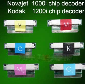 Buy cheap Encad Novajet 1000i /1200i chip decoder from wholesalers