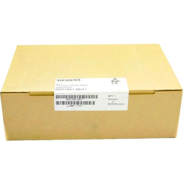 SIEMENS 6DD1681-0EA1 SIMADYN D CONVERTER SU11 20-POLE 20 SCREW-PLUGIN-TERMINALS